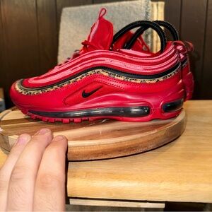 Nike Women's Red Air Max Sneakers